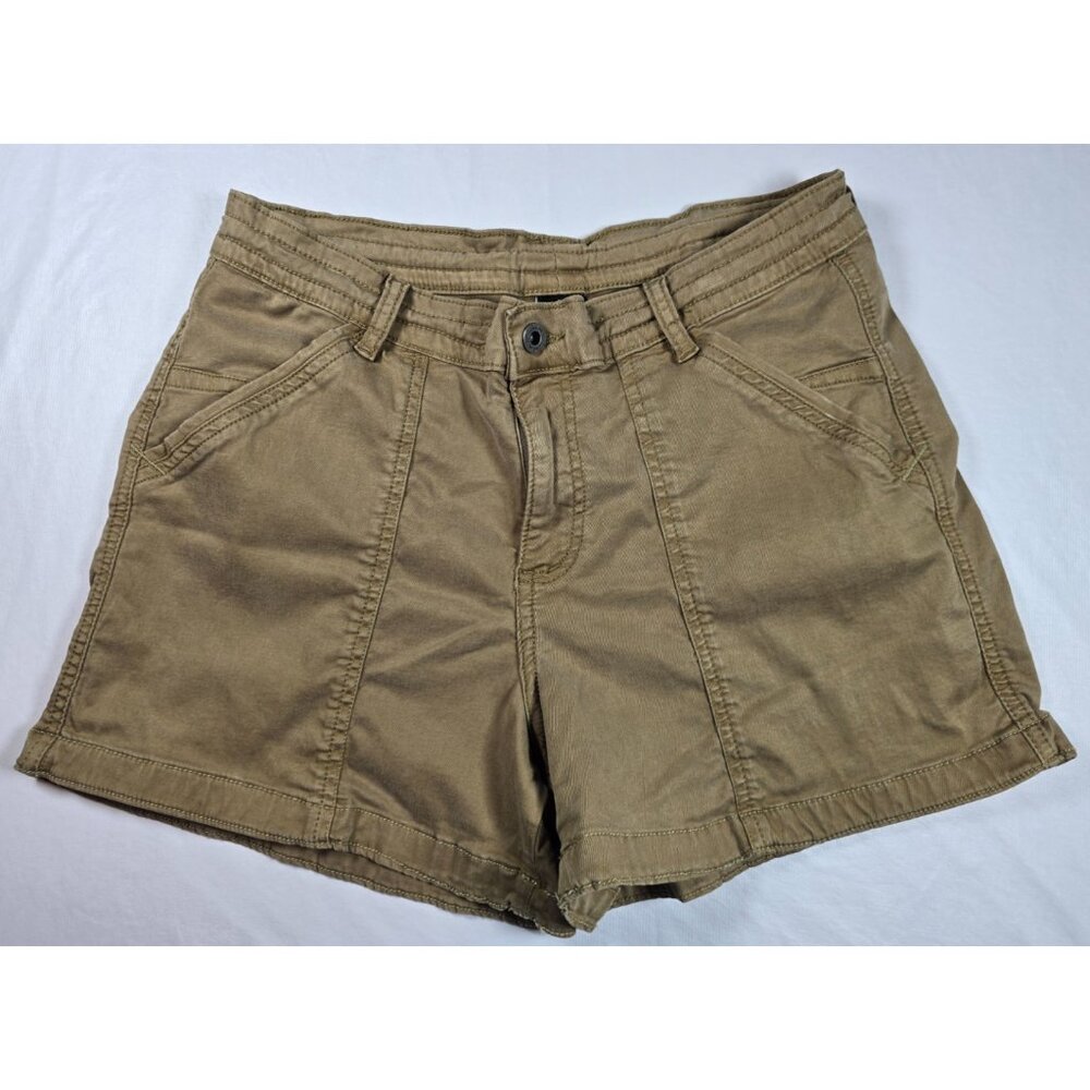 KÜHL Women’s Hiking Shorts Size 10 Khaki Outdoor Trail Quick‑Dry